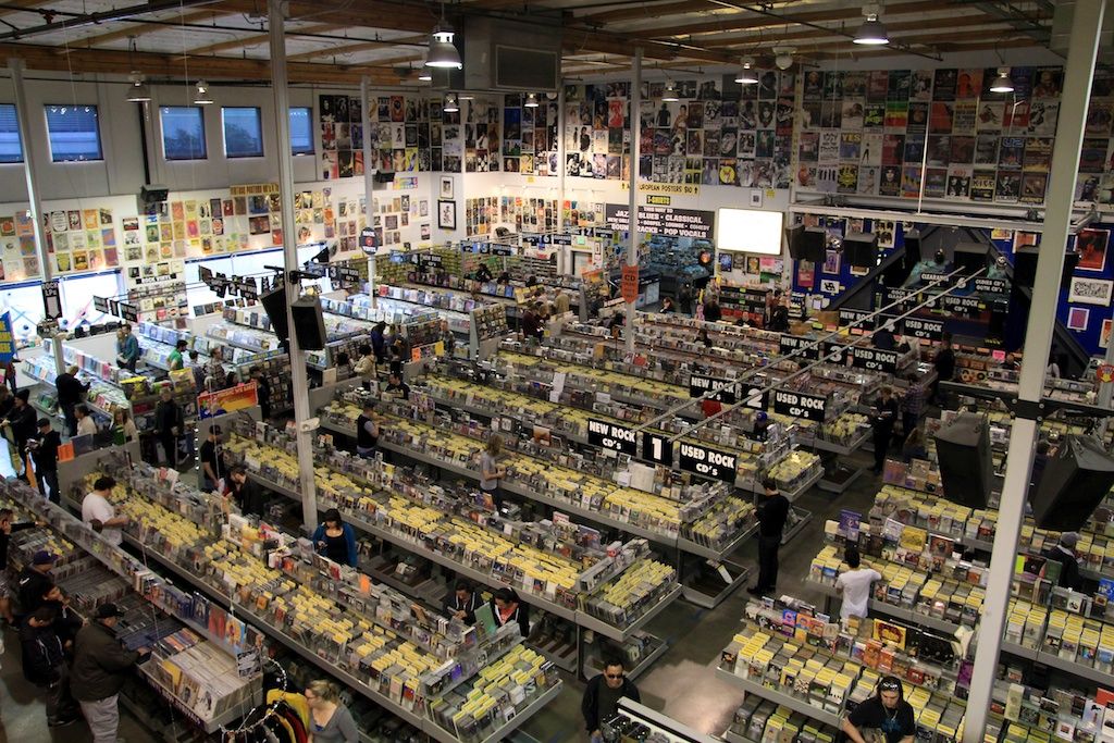 things to do in hollywood - amoeba music