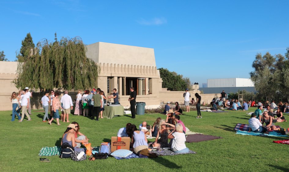 things to do in hollywood - barnsdall art park