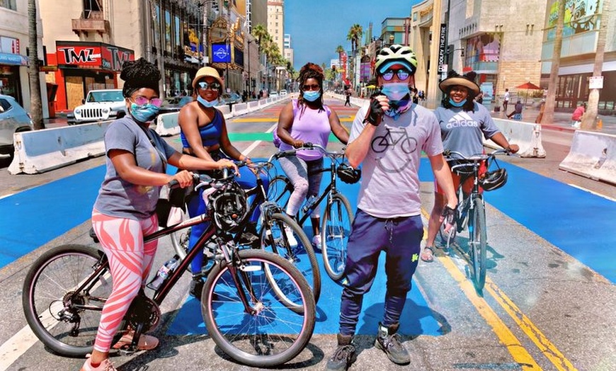 things to do in hollywood - cycling tour