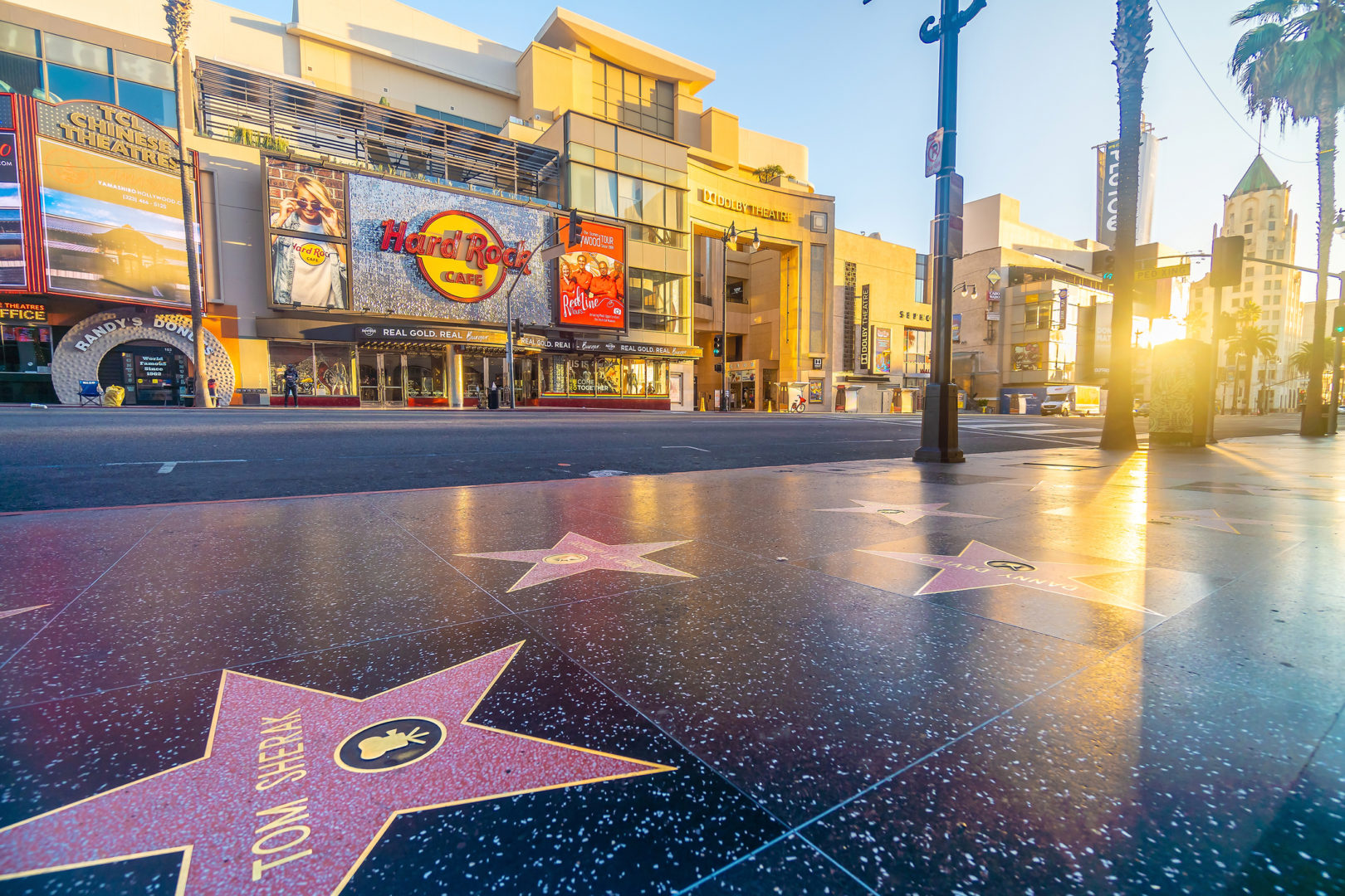 things to do in hollywood - walk of fame