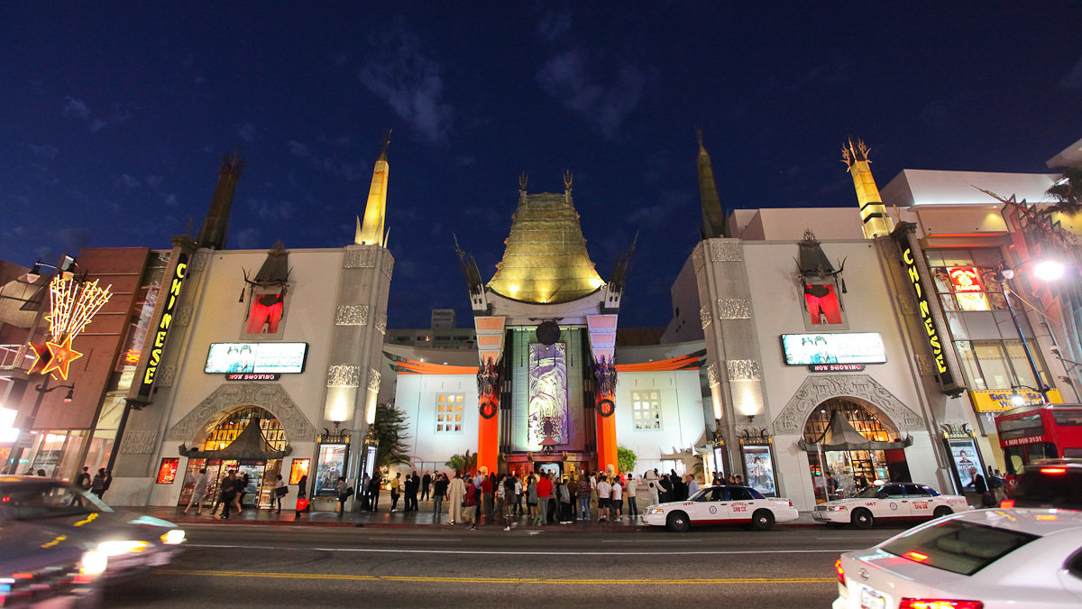 things to do in hollywood - tcl chinese theatre