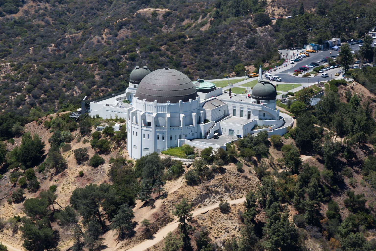 things to do in hollywood - Griffith observatory