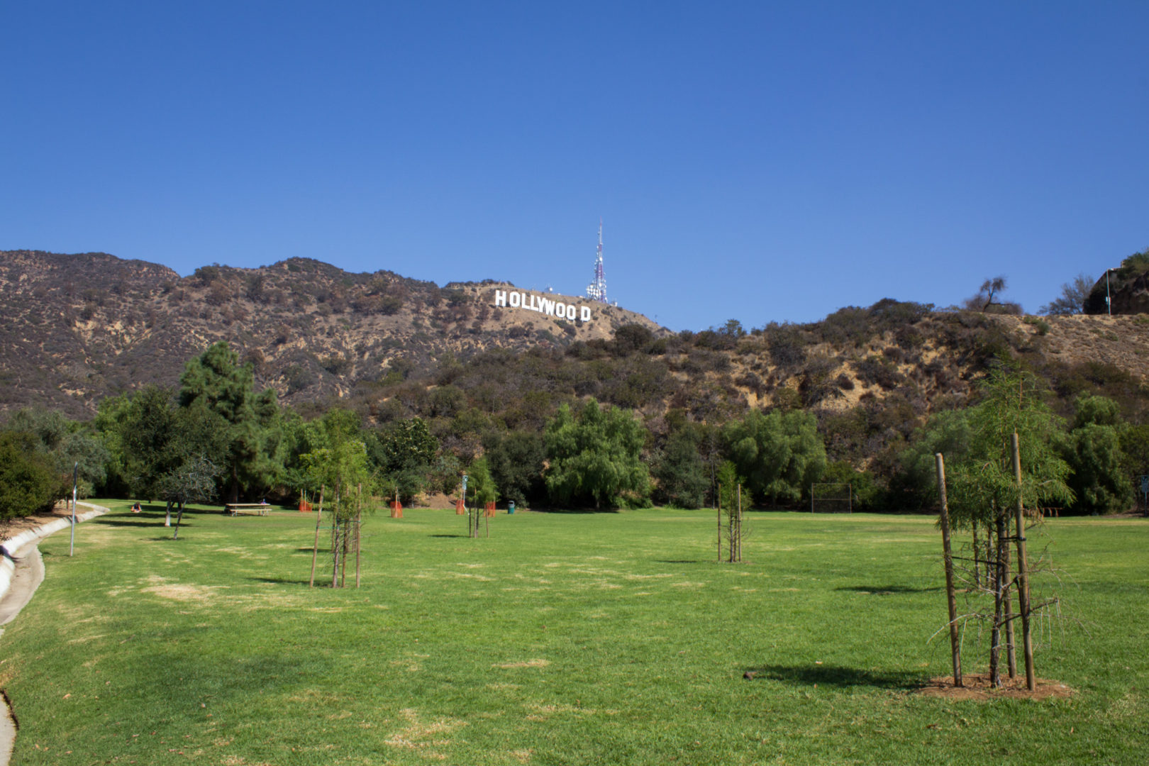 things to do in hollywood - lake hollywood park