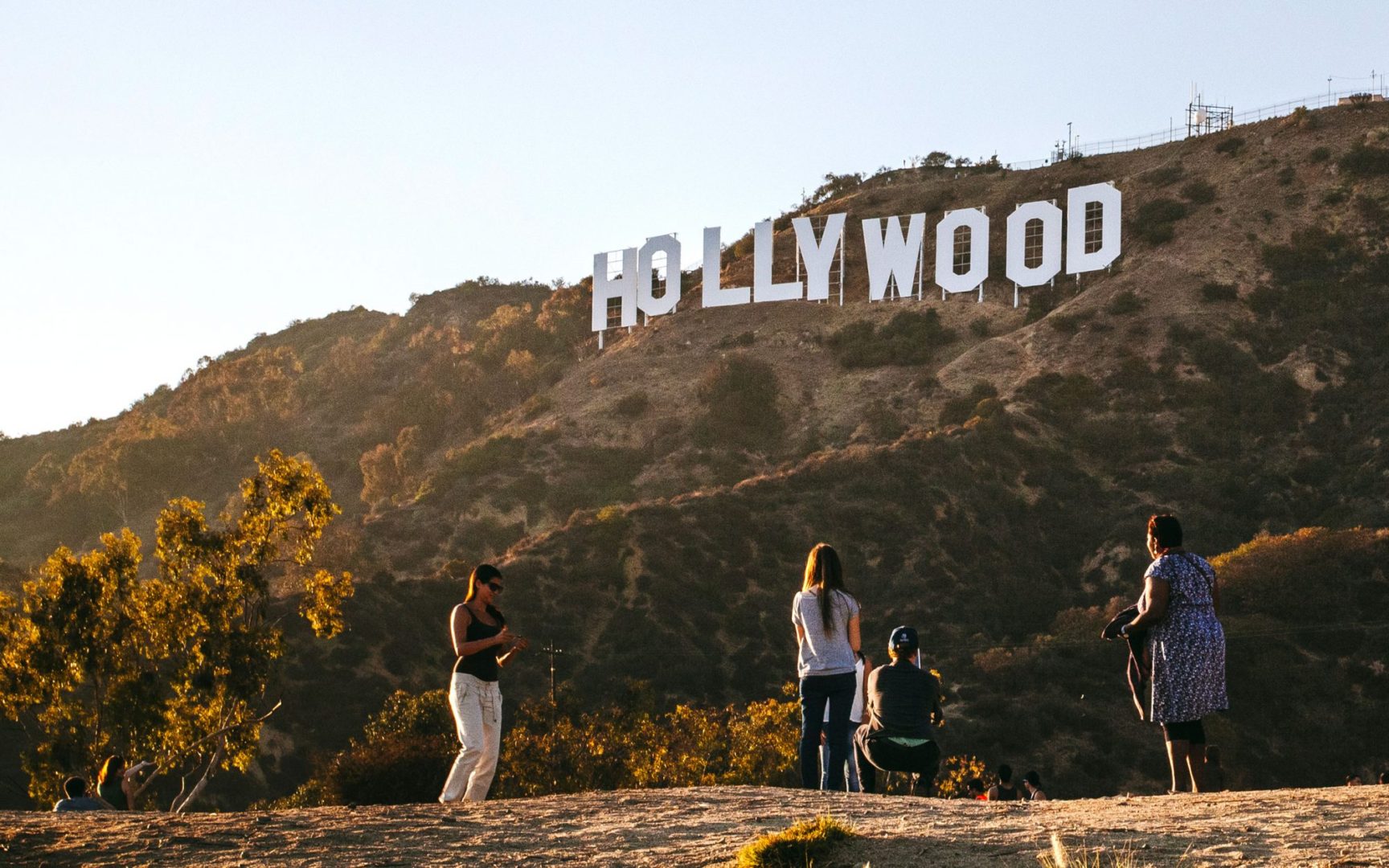 things to do in hollywood - visit the hollywood sign