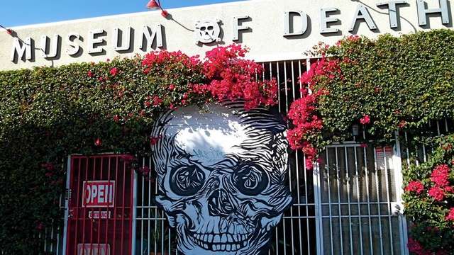 things to do in hollywood - museum of death