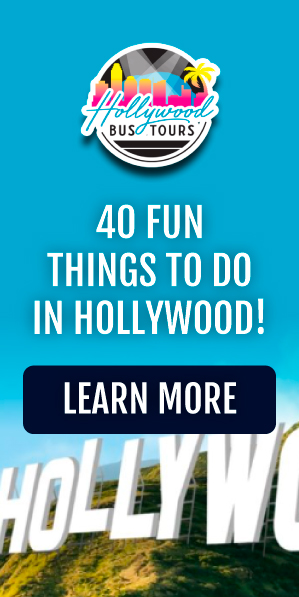 banner linking to the 40 fun things to do in hollywood article