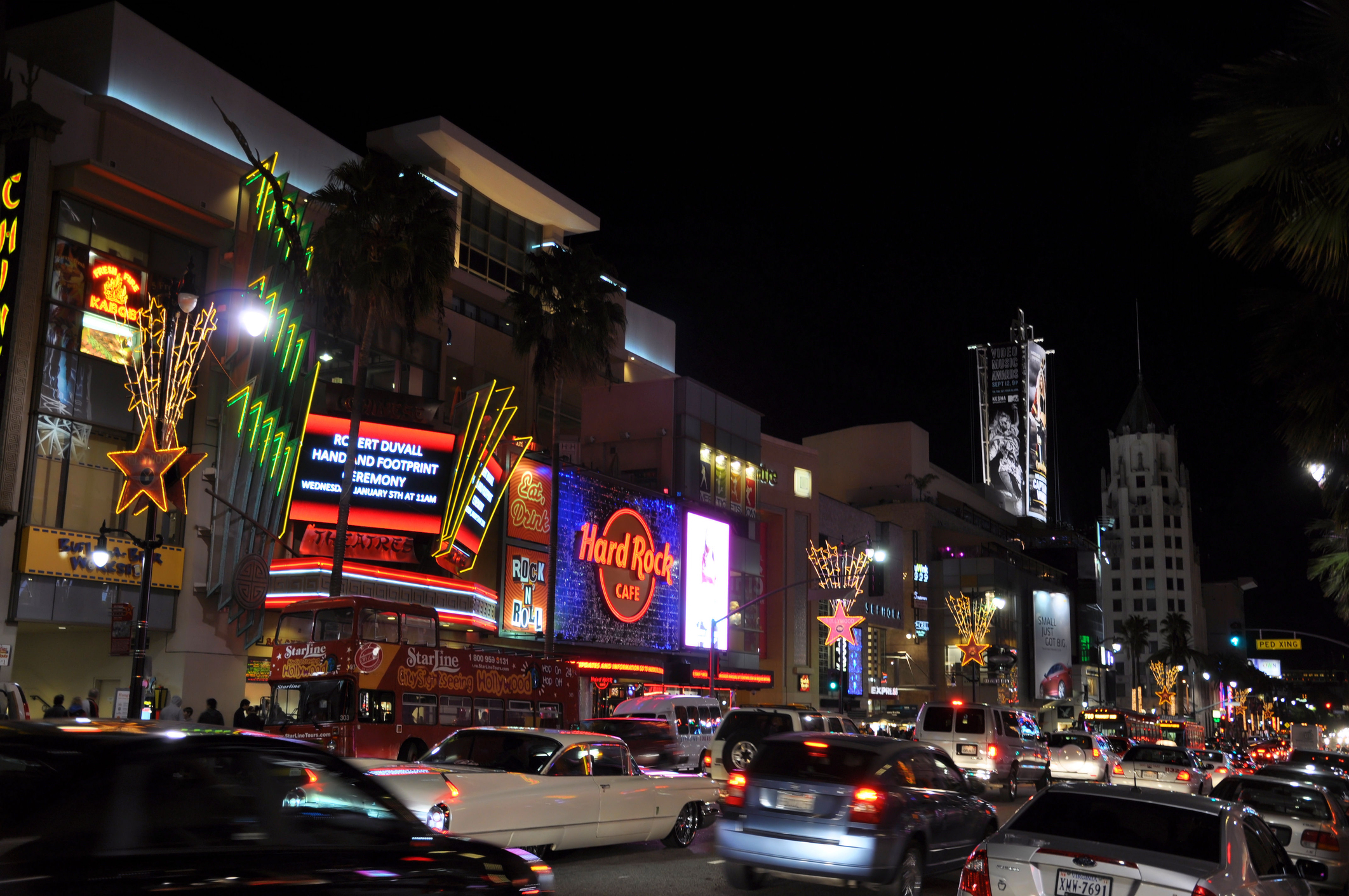 Hollywood Nights: A Guide to the Best Nightlife Spots