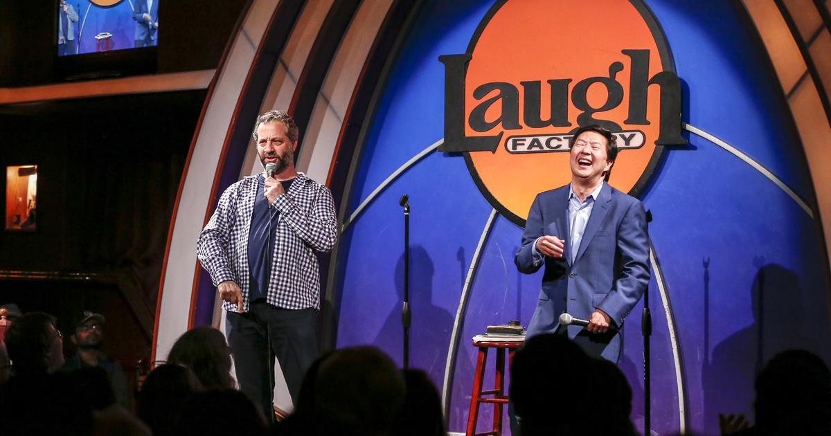 things to do in hollywood - visit the laugh factory