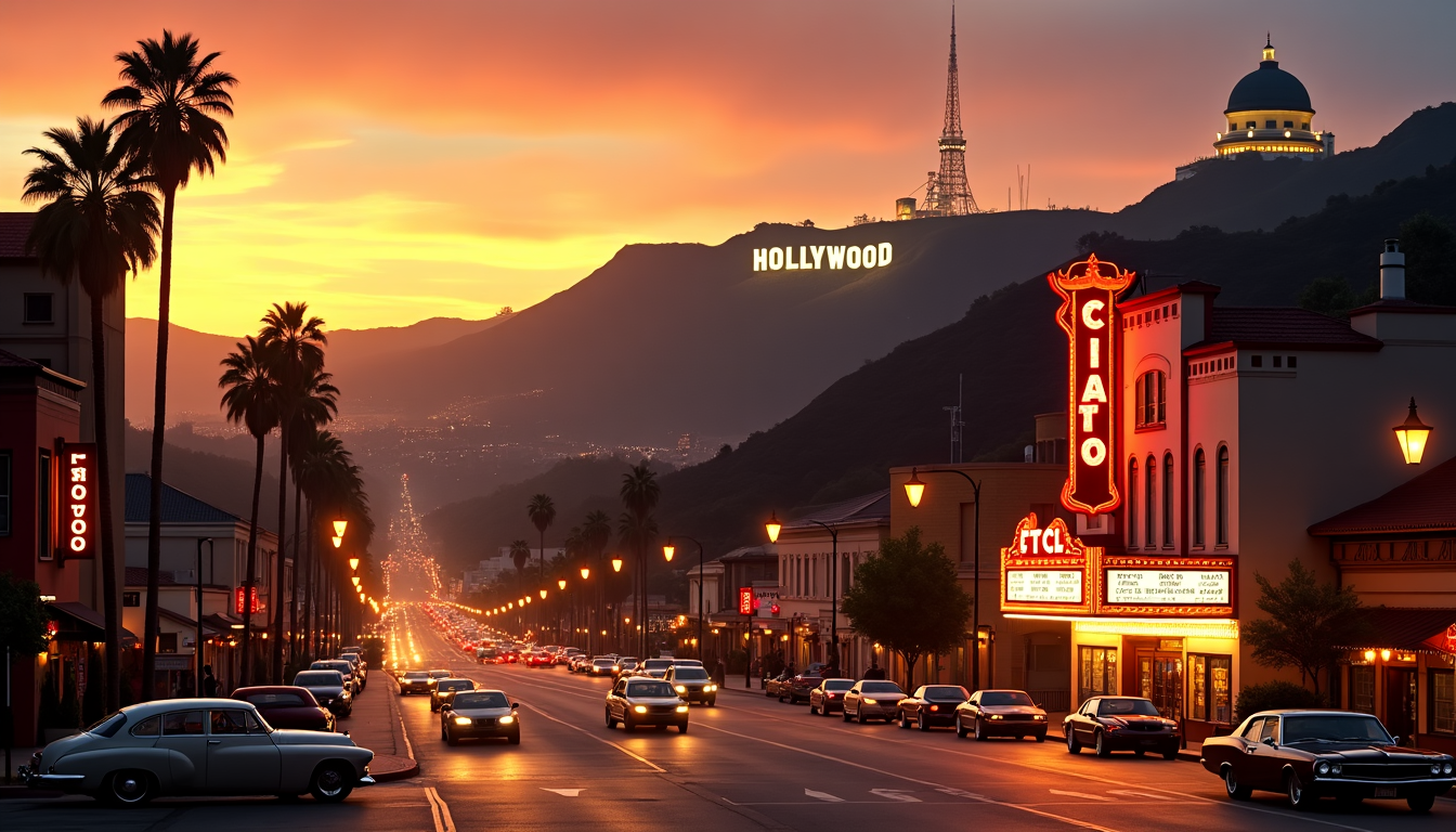 10 Must-See Hollywood Landmarks: A Historic Tour Through Time