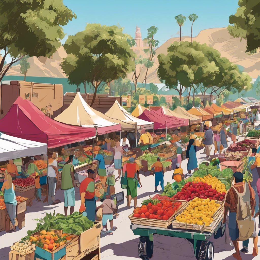 How to Navigate the Farmers Market Hollywood: A Foodie’s Guide