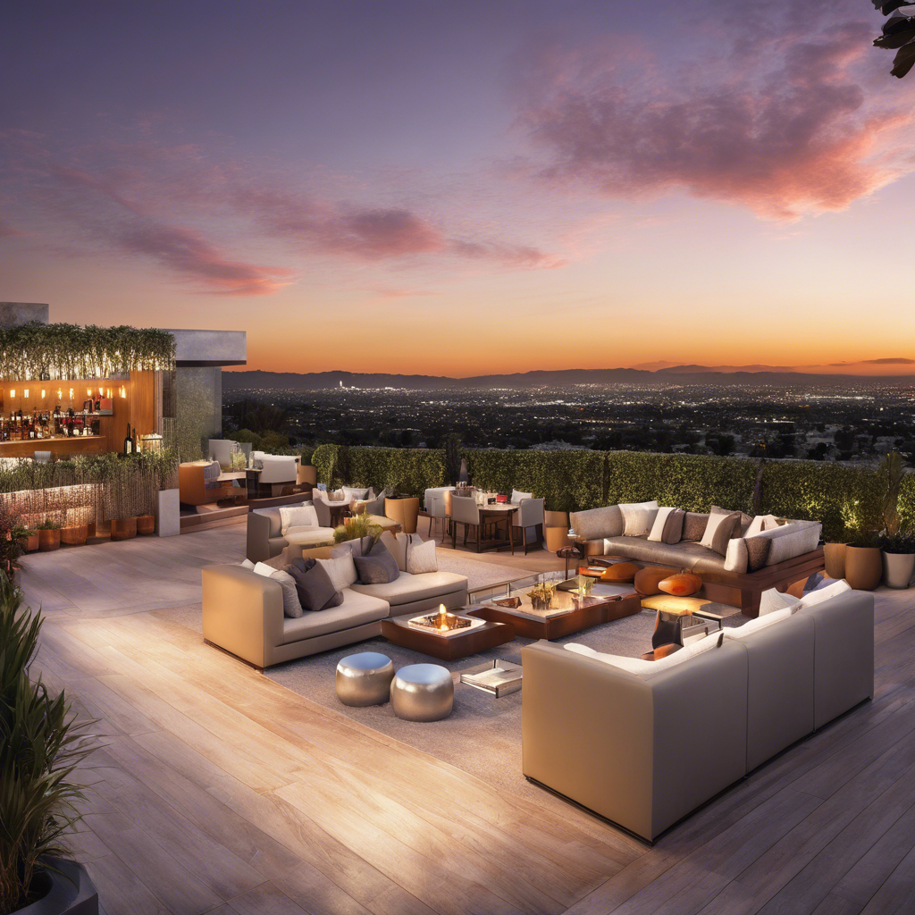 10 Must-Visit Rooftop Bars in West Hollywood for Stunning Views