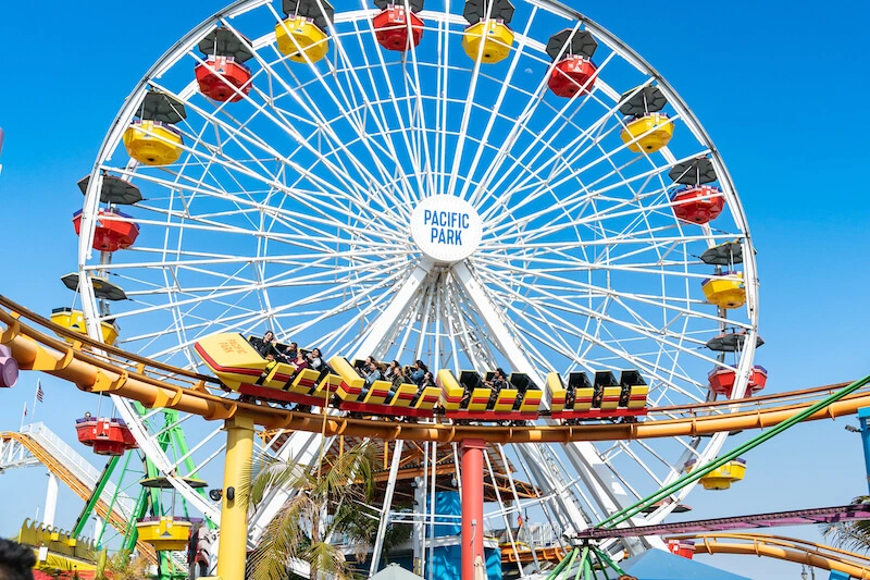 pacific park ferris wheel santa monica