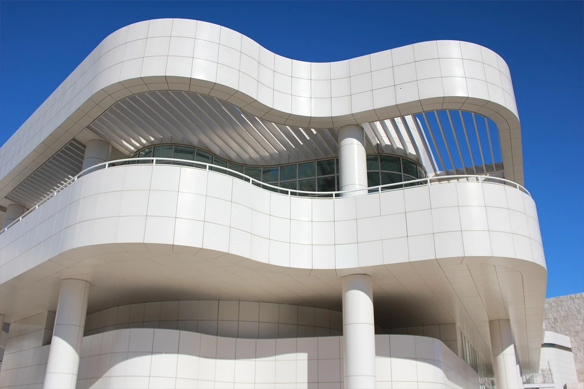 Getty Center museum modern white architecture Los Angeles