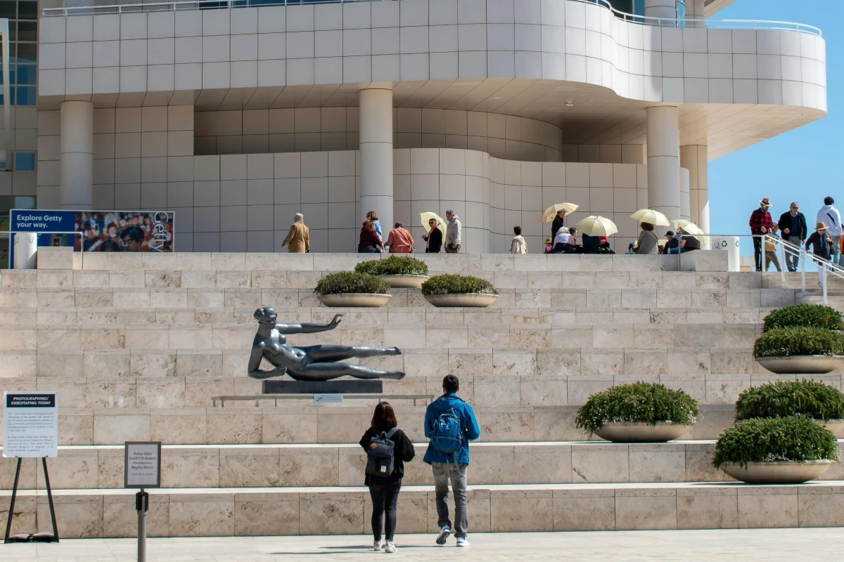 Getty Center museum tours Los Angeles culture