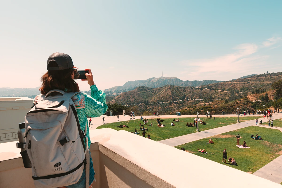 Griffith Observatory Hollywood Sign views bus tours