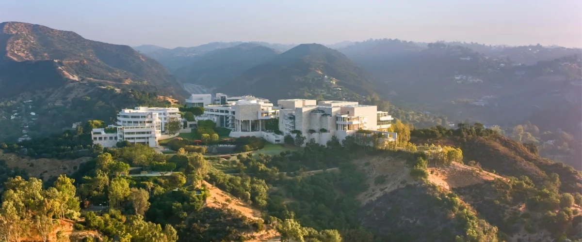 Hollywood Hills aerial tours scenic mountains
