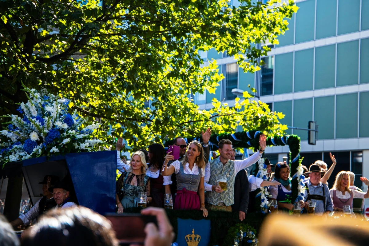 Oktoberfest beer festival Los Angeles